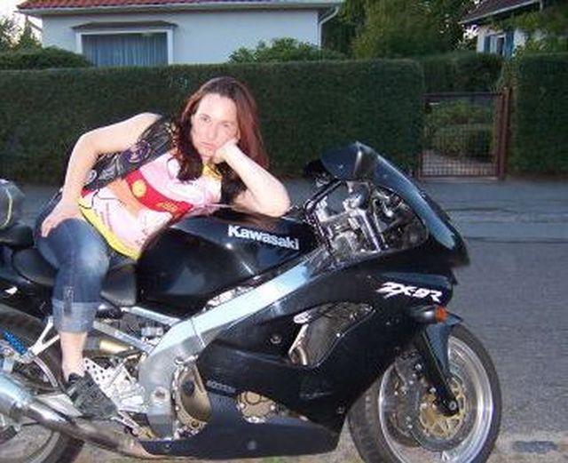 Kawasaki - Auf meiner Kawasaki bin ich Kapitän...