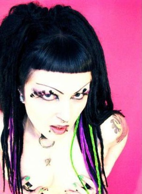 NeoGothic - Gothic Lady auf der Suche... 